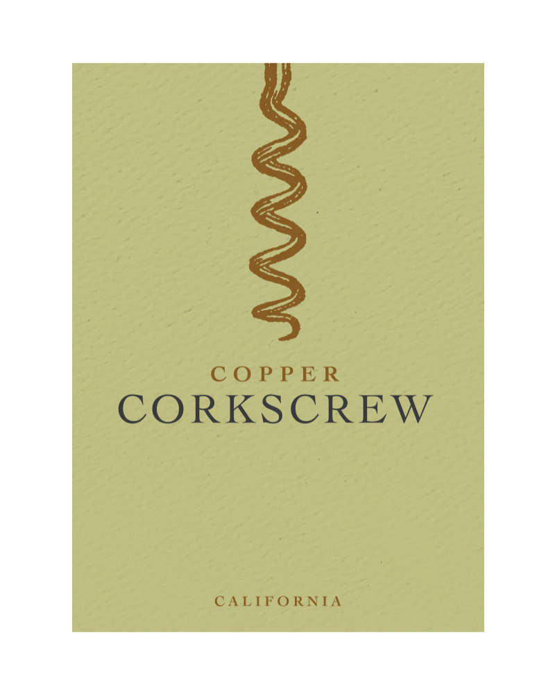 Copper Corkscrew