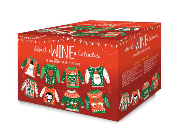 Holiday Sweater Box