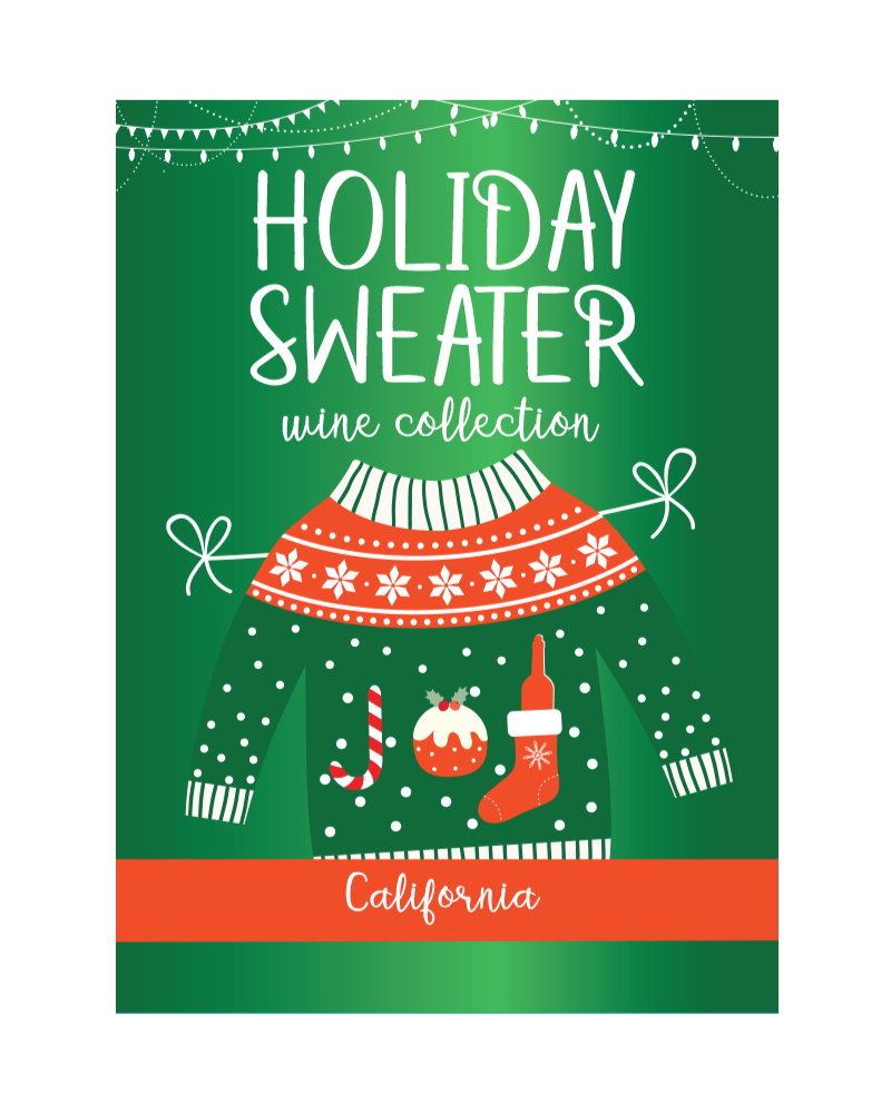Holiday Sweater Wine Collection