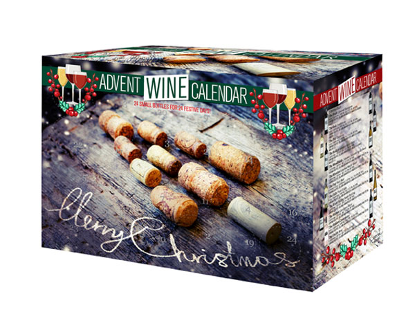 Wine Cork Christmas Tree Box